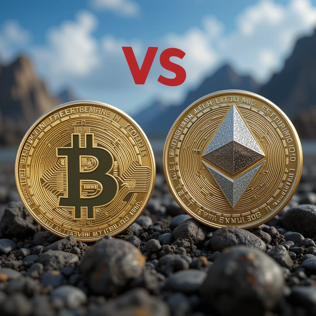 Bitcoin vs Ethereum: What’s the Difference?